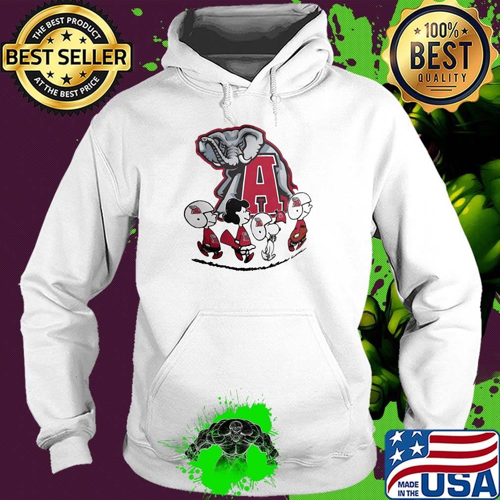 The peanuts alabama crimson tide football team s Hoodie The peanuts alabama crimson tide football team s Hoodie