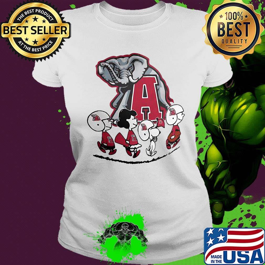 The peanuts alabama crimson tide football team s Ladies tee The peanuts alabama crimson tide football team s Ladies tee