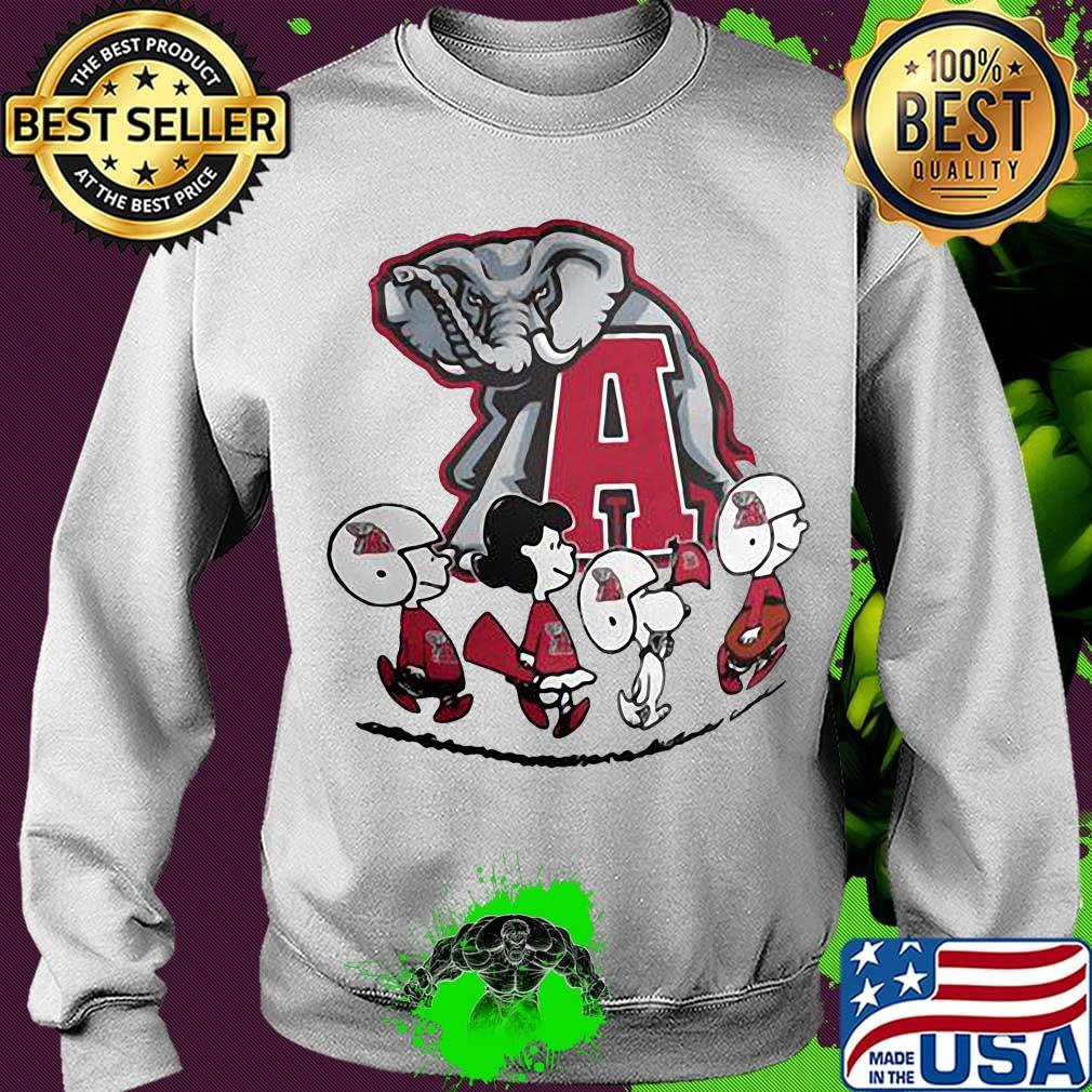 The peanuts alabama crimson tide football team s Sweater The peanuts alabama crimson tide football team s Sweater