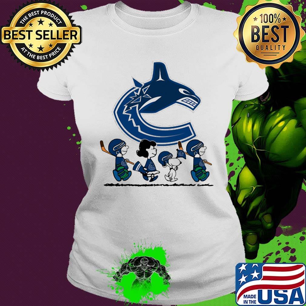 The peanuts british columbia hockey team s Ladies tee The peanuts british columbia hockey team s Ladies tee