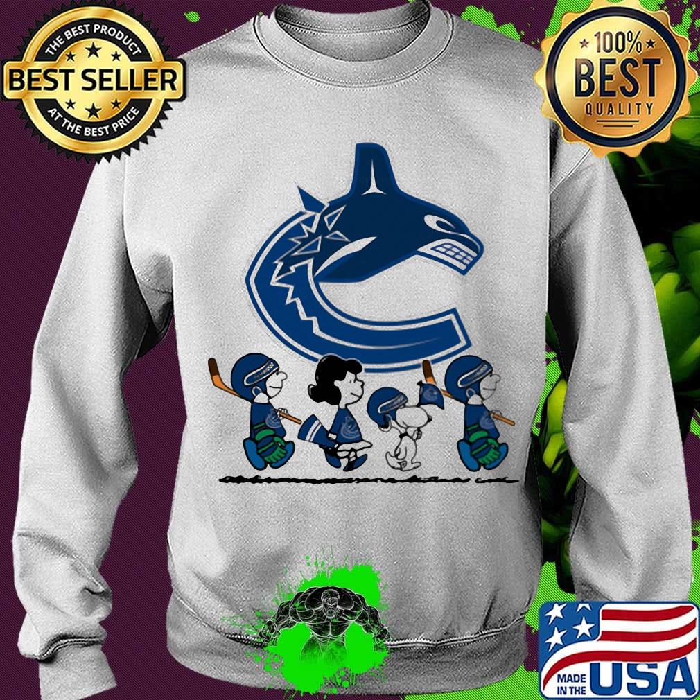The peanuts british columbia hockey team s Sweater The peanuts british columbia hockey team s Sweater