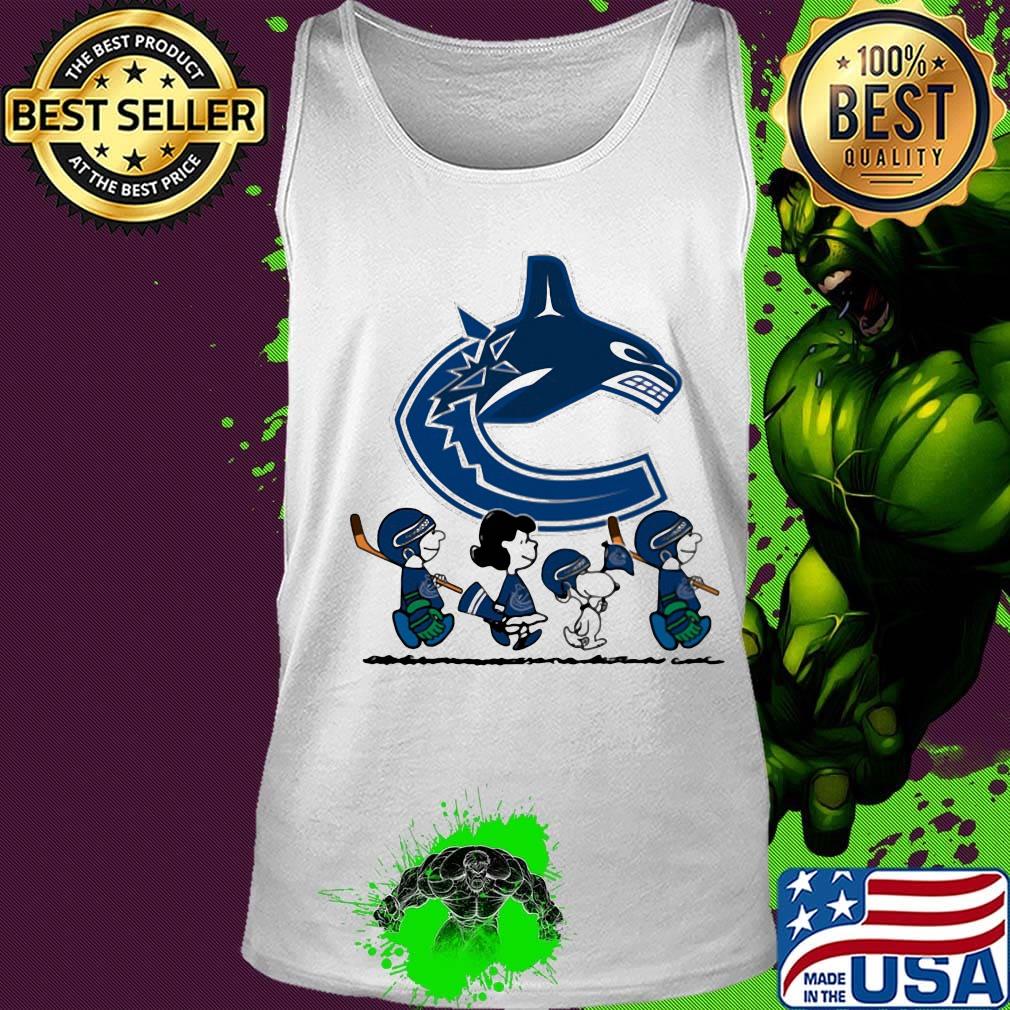 The peanuts british columbia hockey team s Tank top The peanuts british columbia hockey team s Tank top