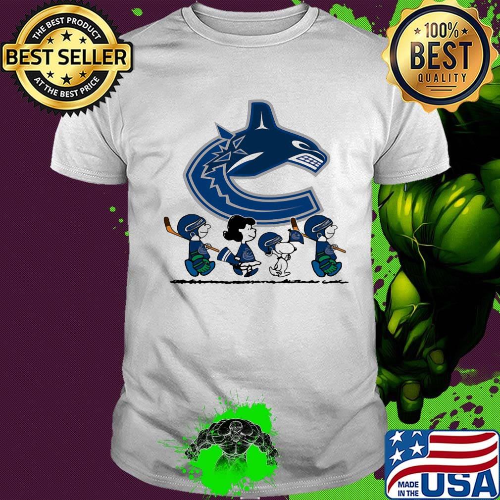 The peanuts british columbia hockey team shirt