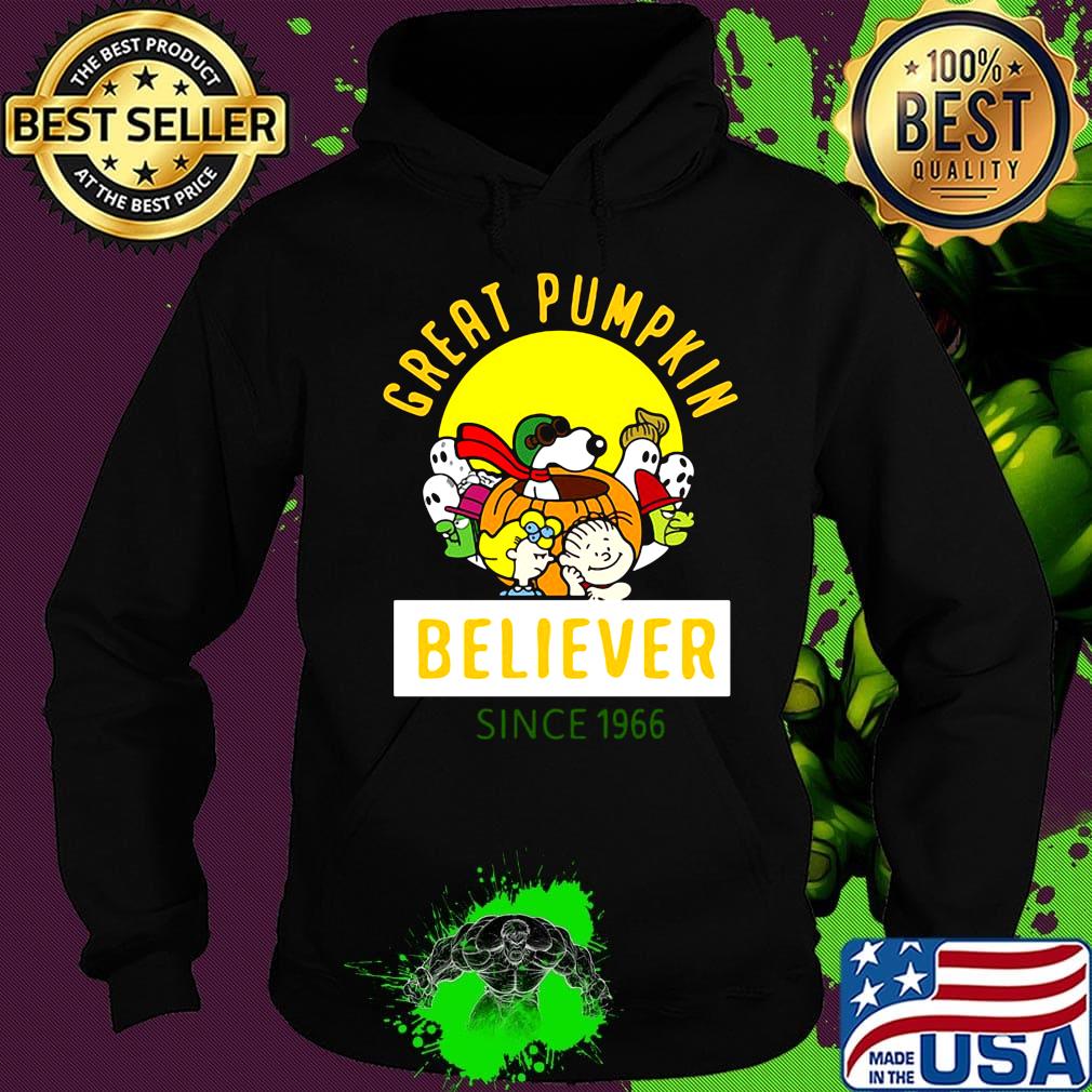 The peanuts great pumpkin believer s Hoodie The peanuts great pumpkin believer s Hoodie