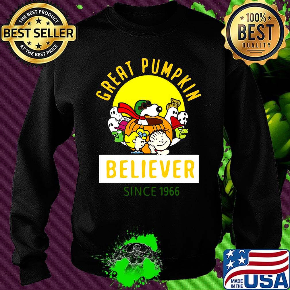 The peanuts great pumpkin believer s Sweater The peanuts great pumpkin believer s Sweater