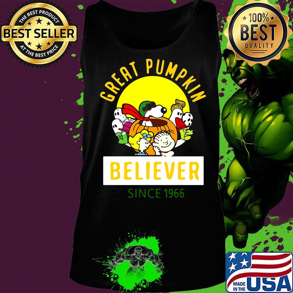 The peanuts great pumpkin believer s Tank top The peanuts great pumpkin believer s Tank top