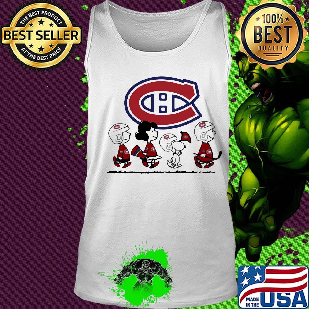 The peanuts montreal canadiens hockey s Tank top The peanuts montreal canadiens hockey s Tank top