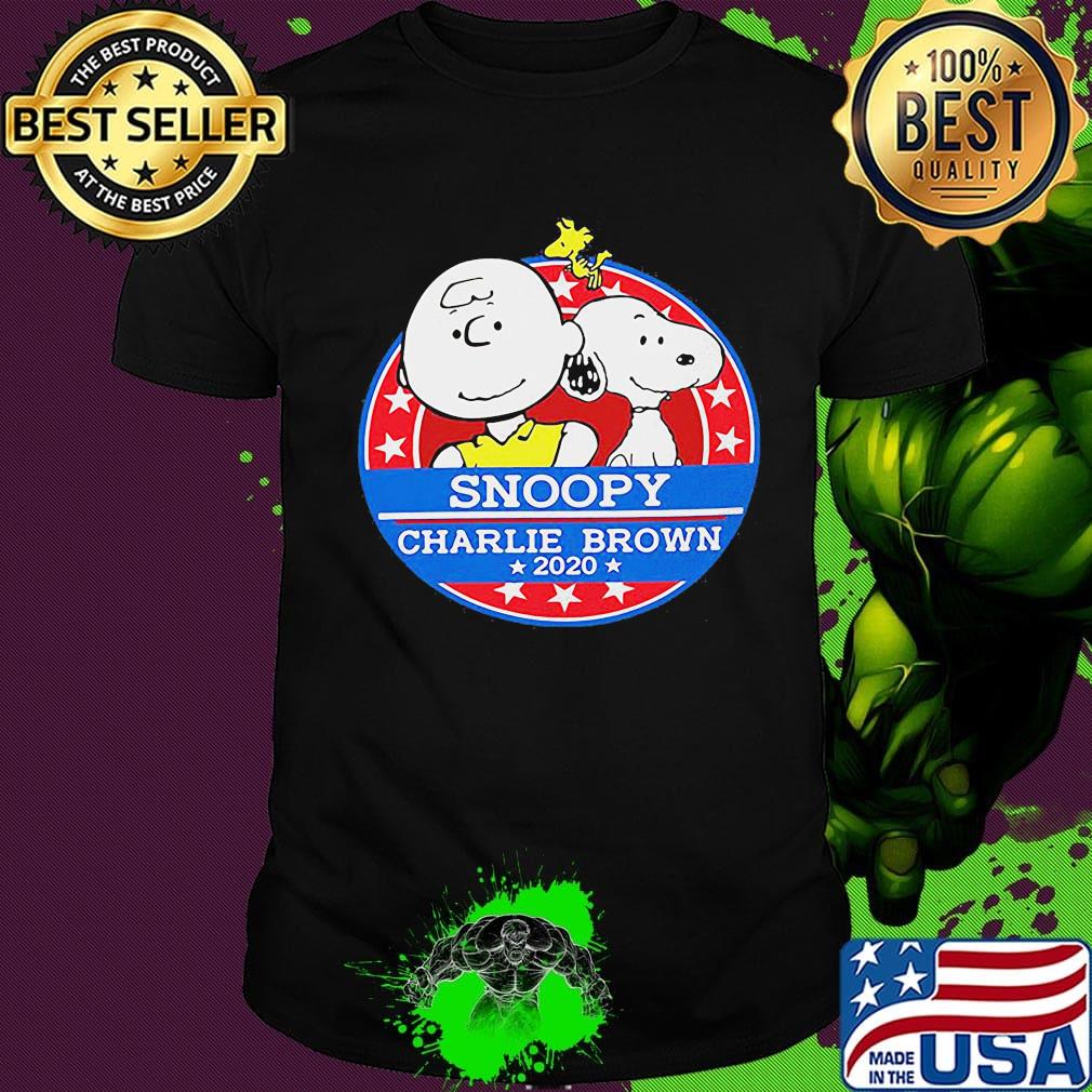 The peanuts snoopy charlie brown 2020 america shirt