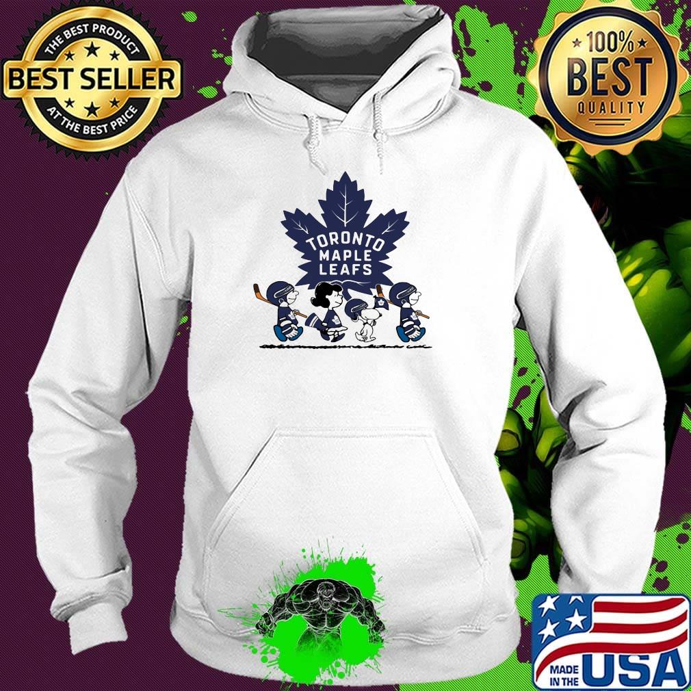 The peanuts toronto maple leafs hockey logo s Hoodie The peanuts toronto maple leafs hockey logo s Hoodie