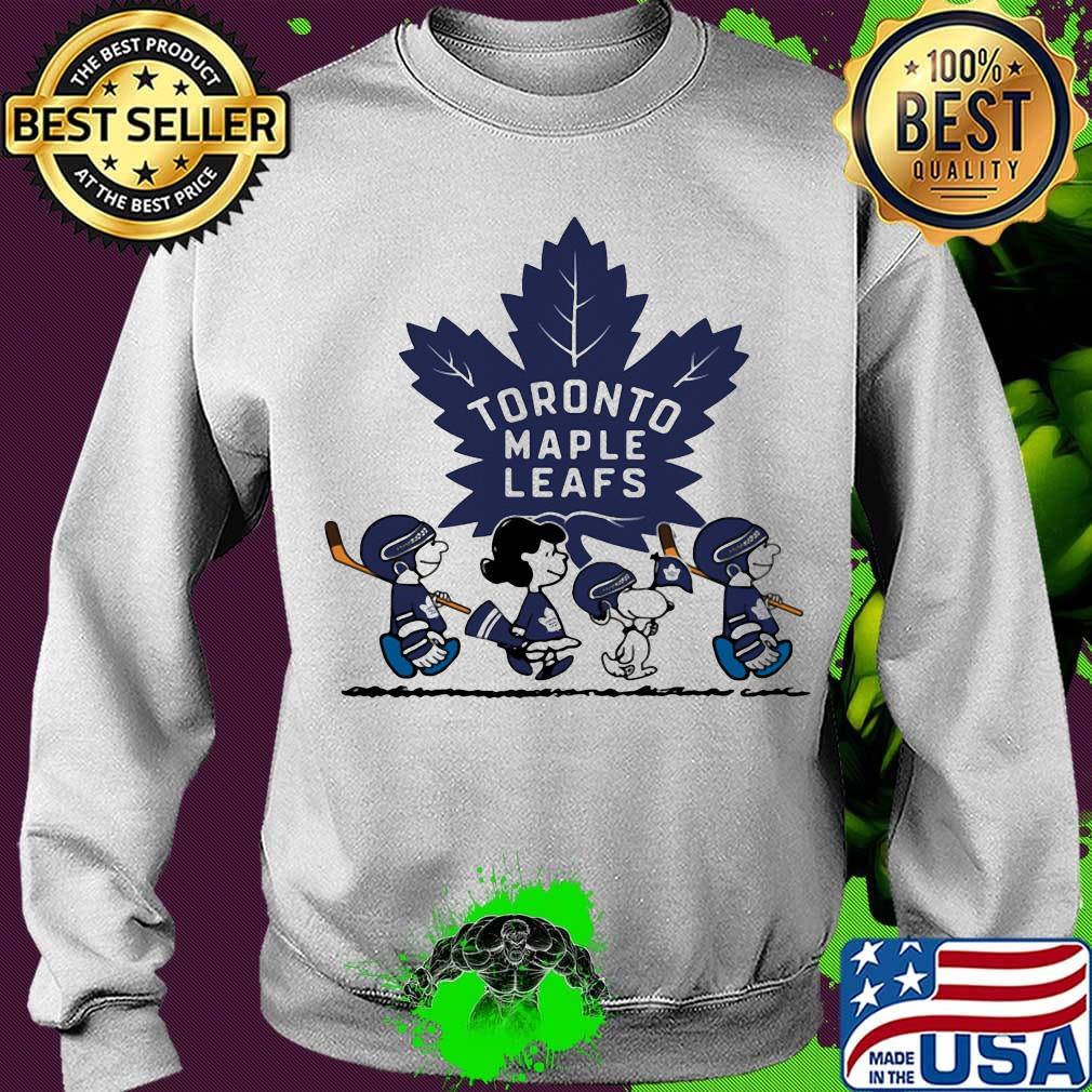 The peanuts toronto maple leafs hockey logo s Sweater The peanuts toronto maple leafs hockey logo s Sweater
