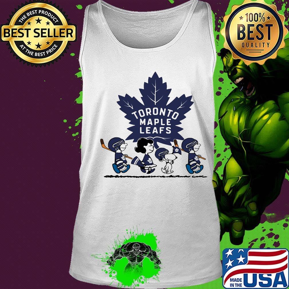 The peanuts toronto maple leafs hockey logo s Tank top The peanuts toronto maple leafs hockey logo s Tank top