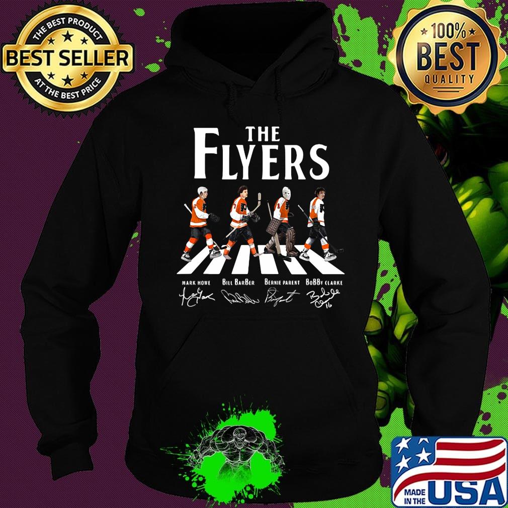 The philadelphia flyers hockey team abbey road signatures s Hoodie The philadelphia flyers hockey team abbey road signatures s Hoodie