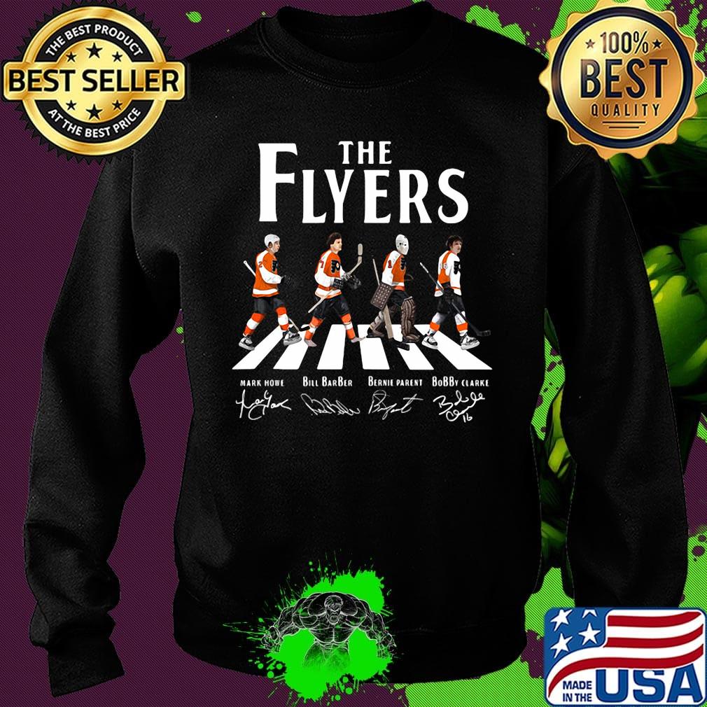 The philadelphia flyers hockey team abbey road signatures s Sweater The philadelphia flyers hockey team abbey road signatures s Sweater
