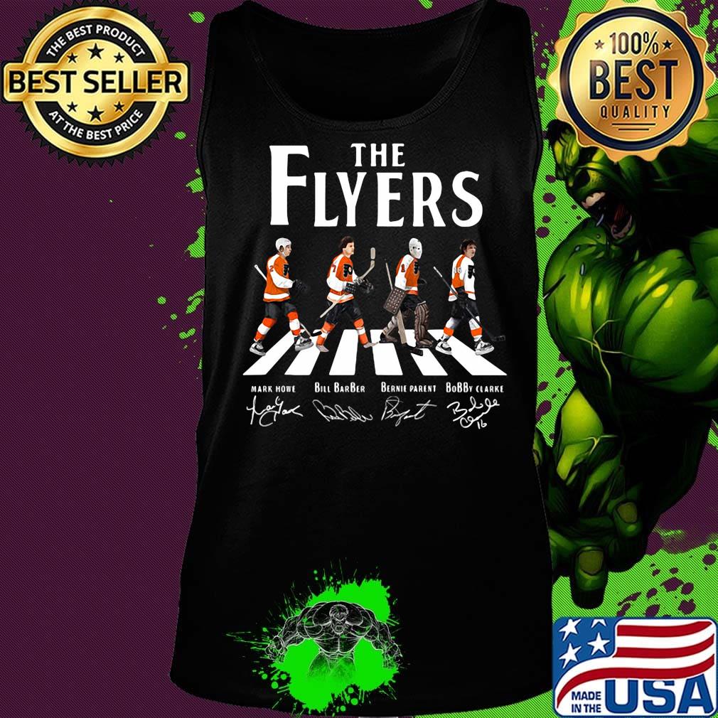 The philadelphia flyers hockey team abbey road signatures s Tank top The philadelphia flyers hockey team abbey road signatures s Tank top