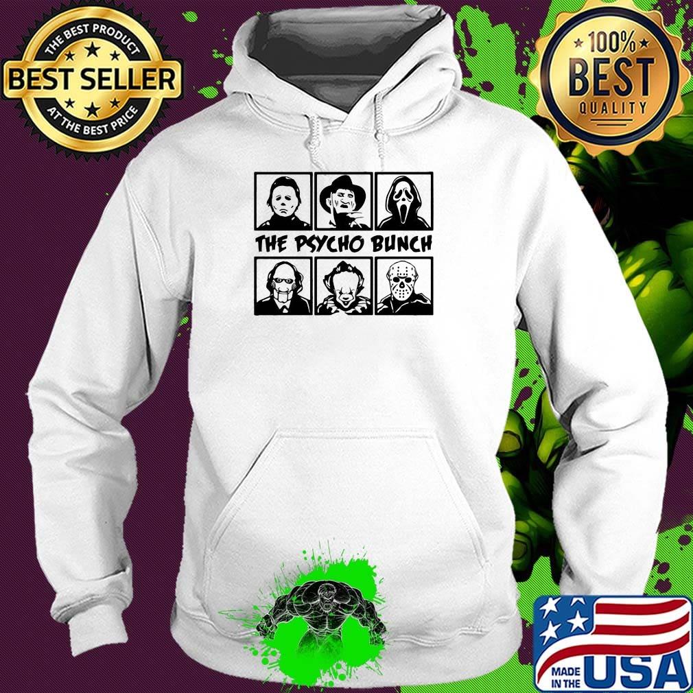 The Psycho bunch character horror movies s Hoodie The Psycho bunch character horror movies s Hoodie