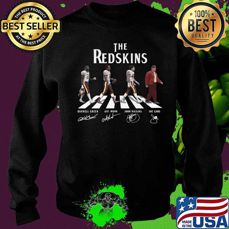 The redskins abbey road signatures s Sweater The redskins abbey road signatures s Sweater