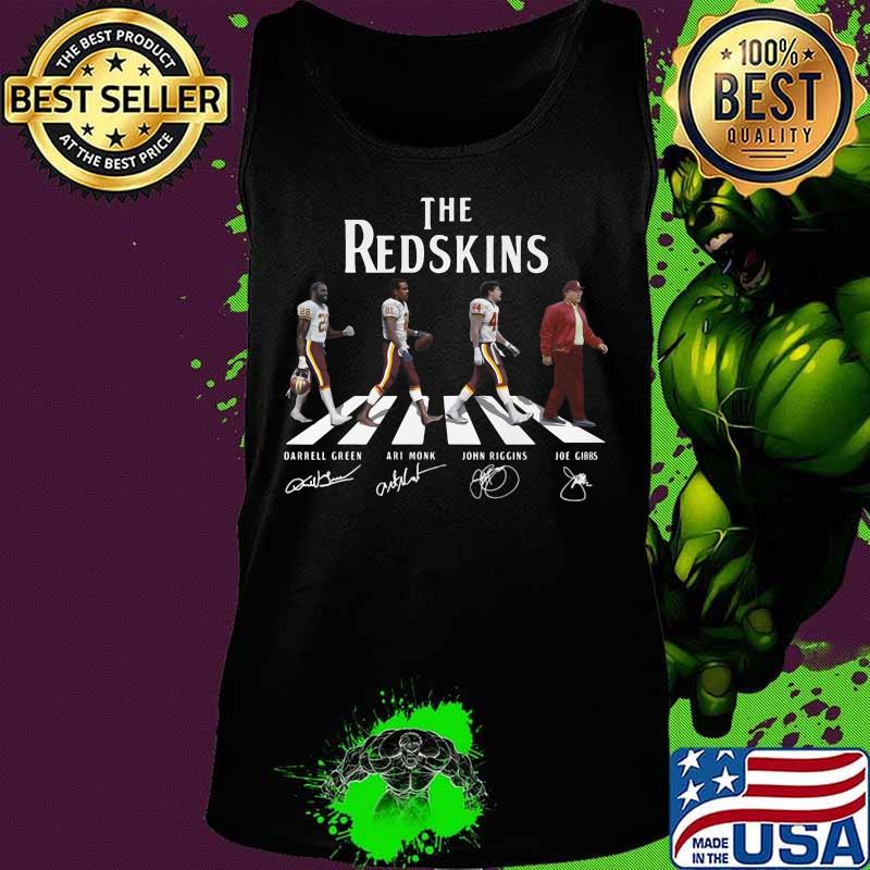 The redskins abbey road signatures s Tank top The redskins abbey road signatures s Tank top