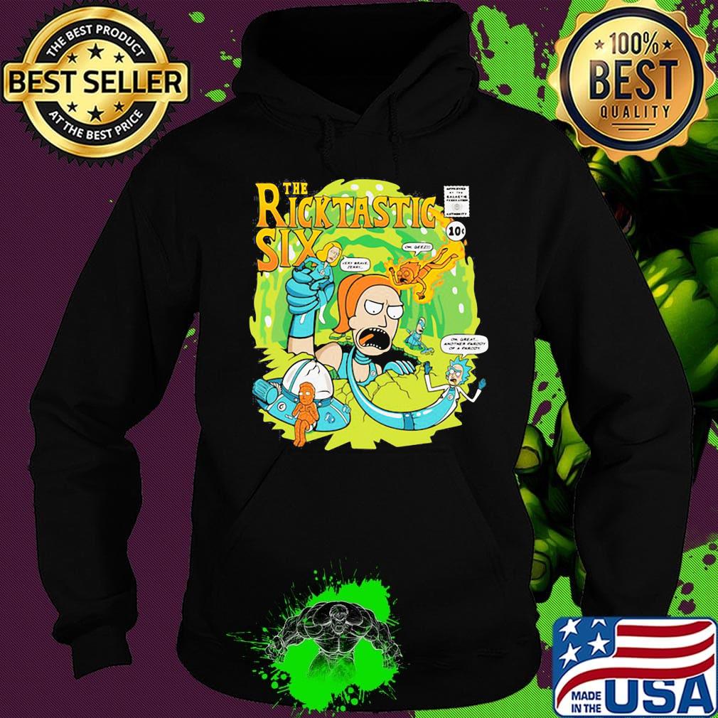 The ricktastic six characters s Hoodie The ricktastic six characters s Hoodie