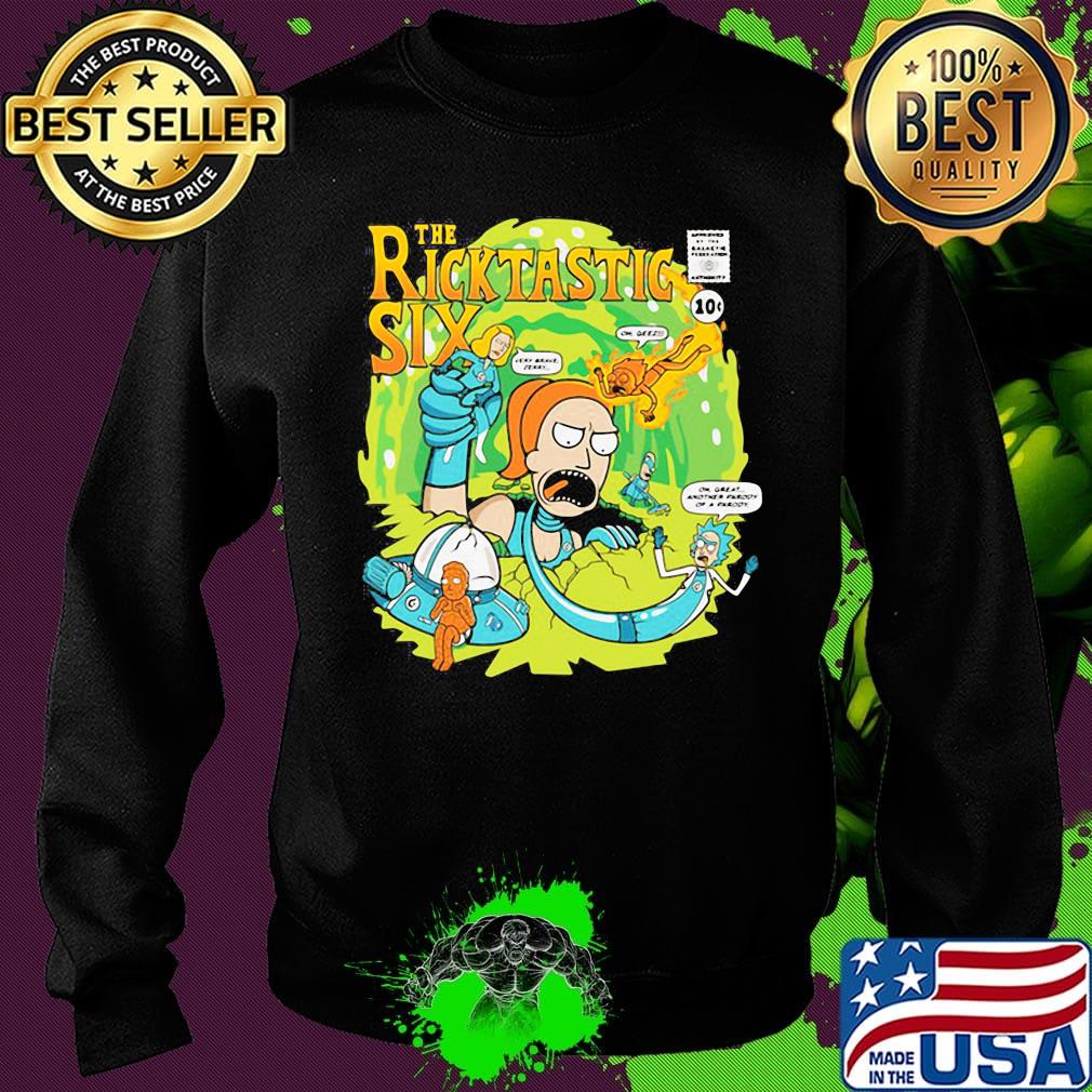 The ricktastic six characters s Sweater The ricktastic six characters s Sweater