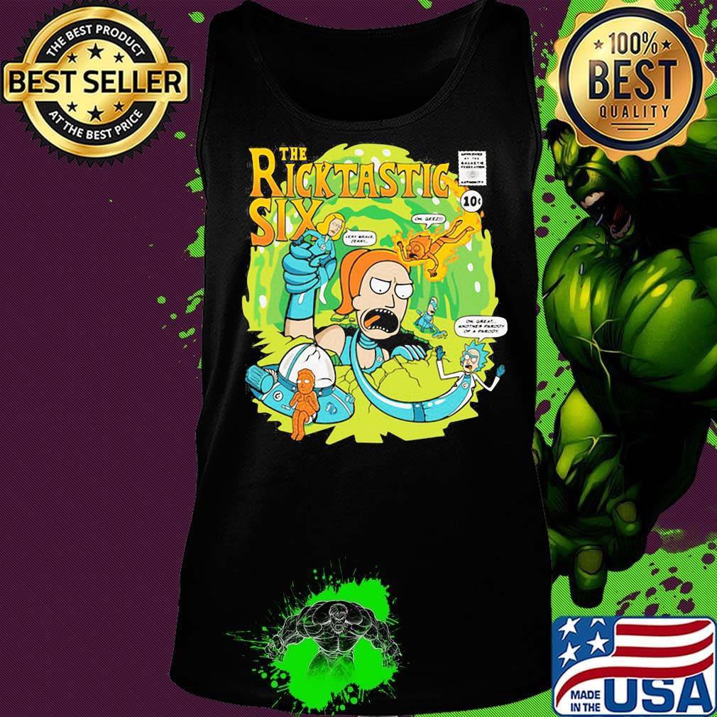 The ricktastic six characters s Tank top The ricktastic six characters s Tank top
