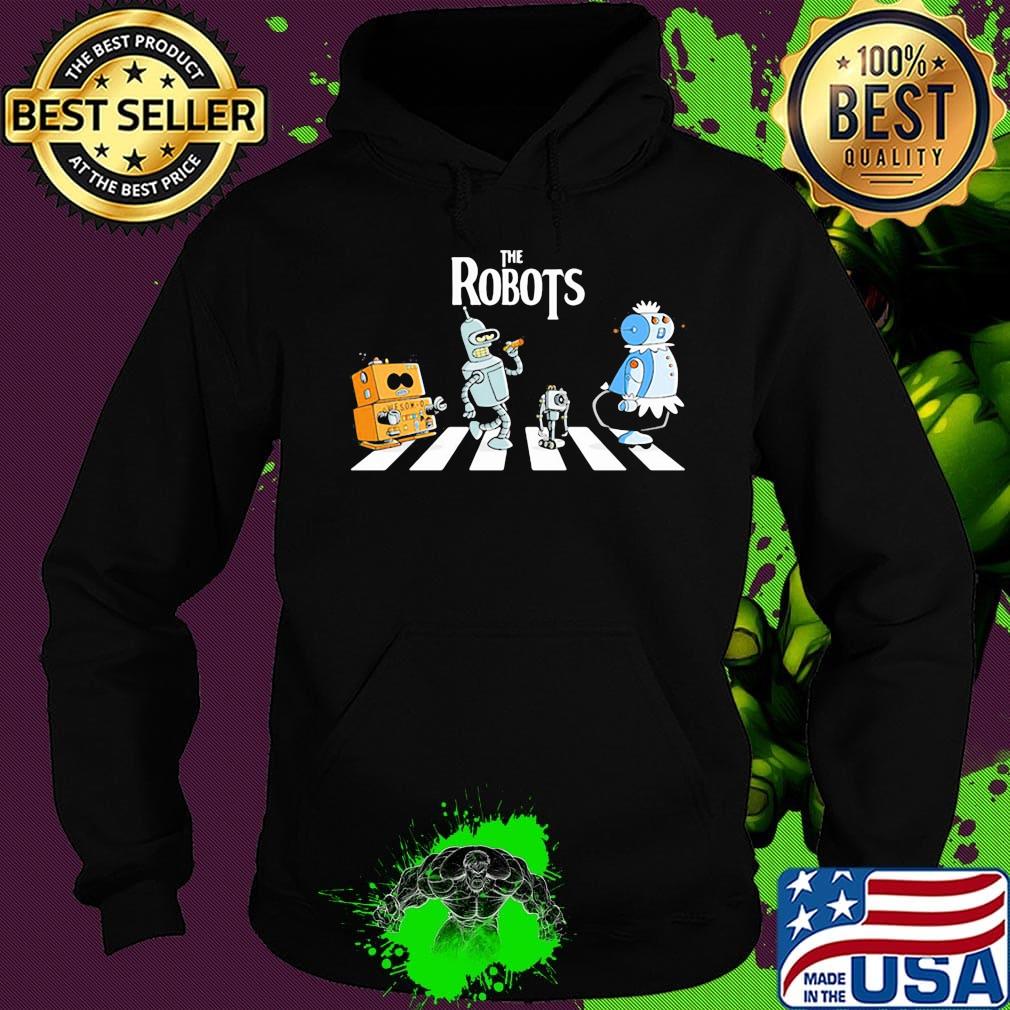 The robots abbey road s Hoodie The robots abbey road s Hoodie