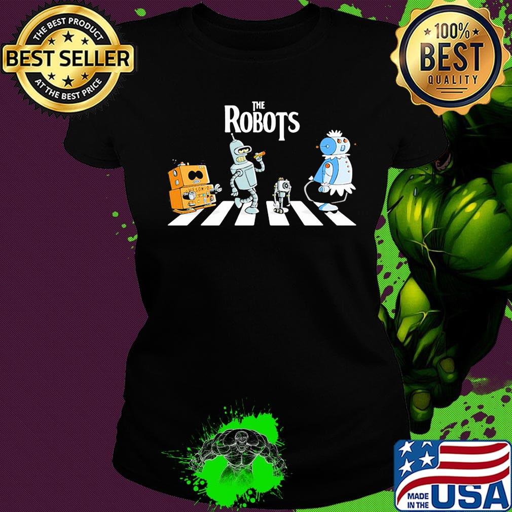 The robots abbey road s Ladies tee The robots abbey road s Ladies tee