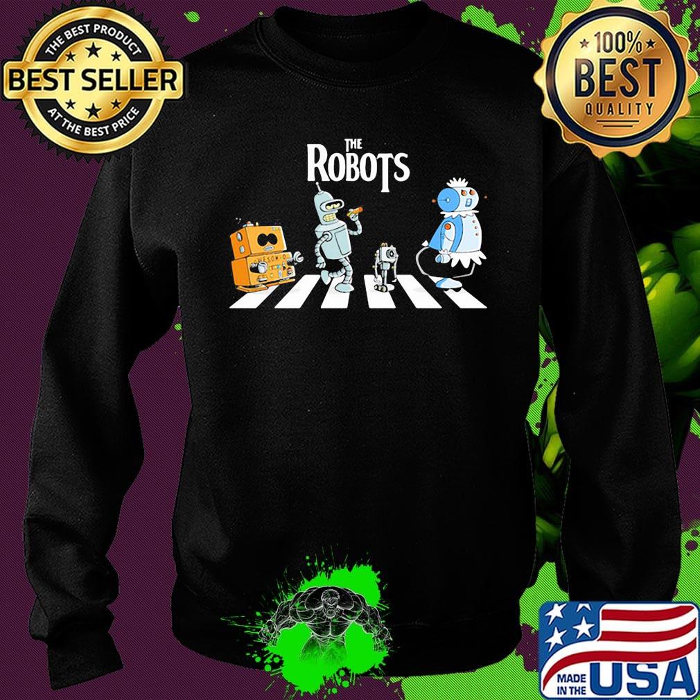 The robots abbey road s Sweater The robots abbey road s Sweater