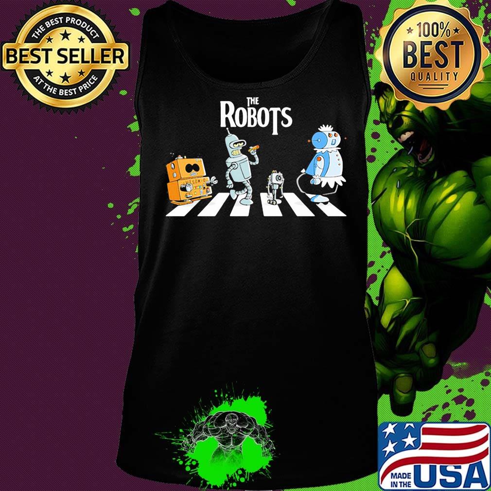 The robots abbey road s Tank top The robots abbey road s Tank top