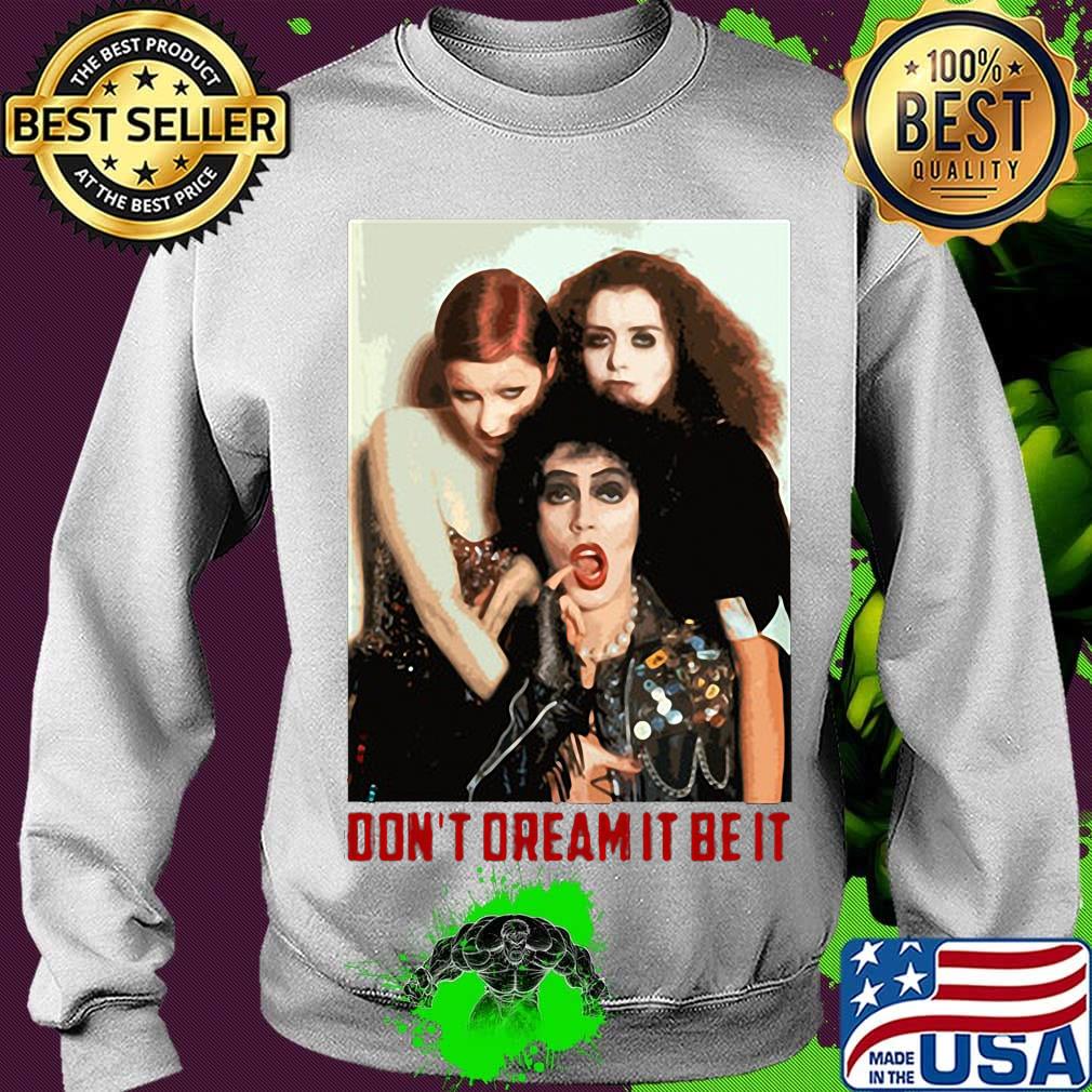 The rocky horror picture show don't dream it be it picture s Sweater The rocky horror picture show don't dream it be it picture s Sweater