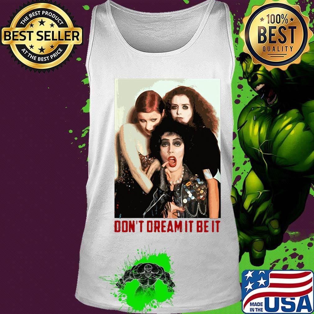 The rocky horror picture show don't dream it be it picture s Tank top The rocky horror picture show don't dream it be it picture s Tank top