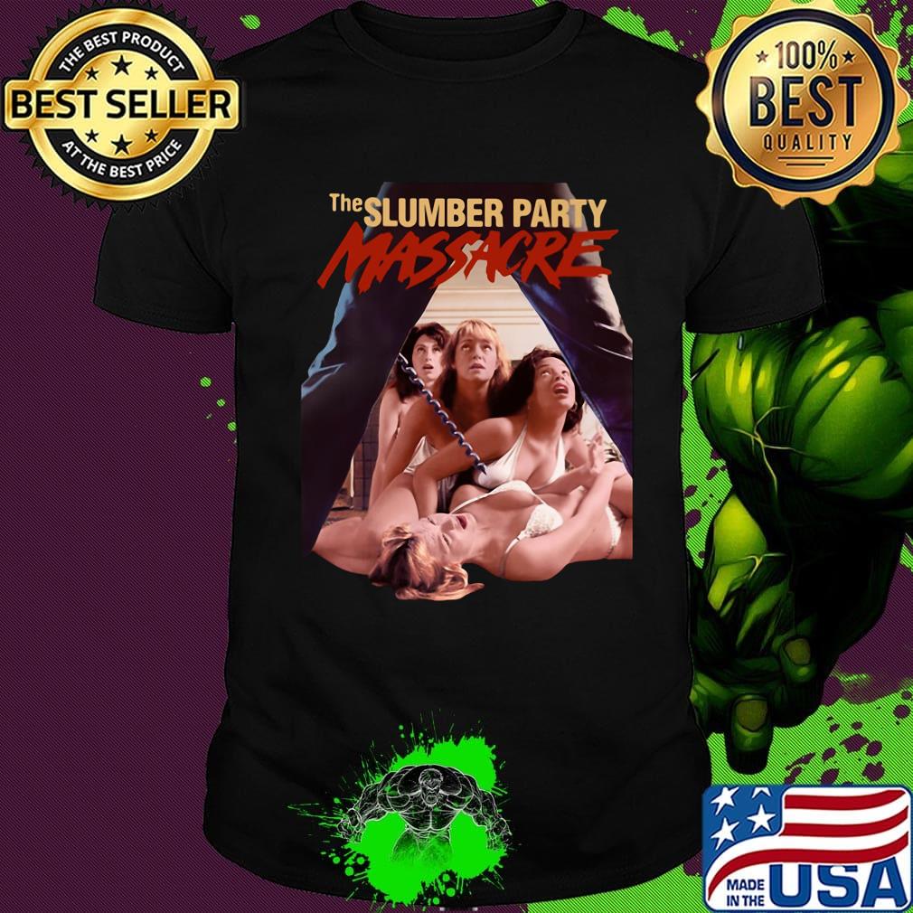 The slumber party massacre shirt