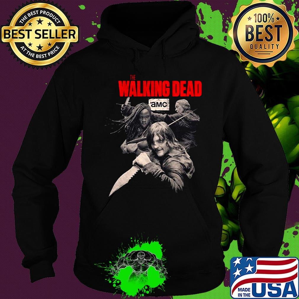 The Walking Dead AMC Squad goals s Hoodie The Walking Dead AMC Squad goals s Hoodie