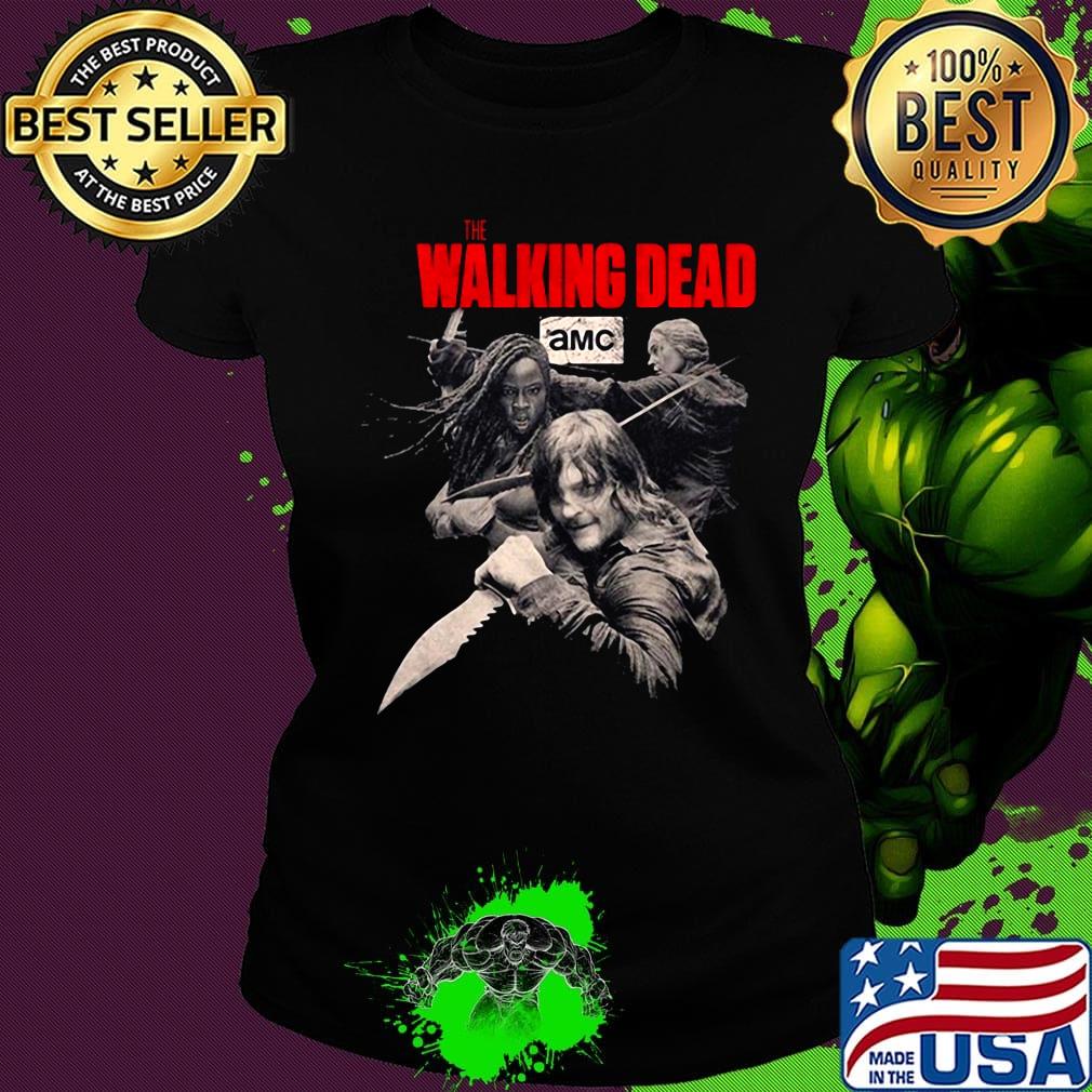 The Walking Dead AMC Squad goals s Ladies tee The Walking Dead AMC Squad goals s Ladies tee