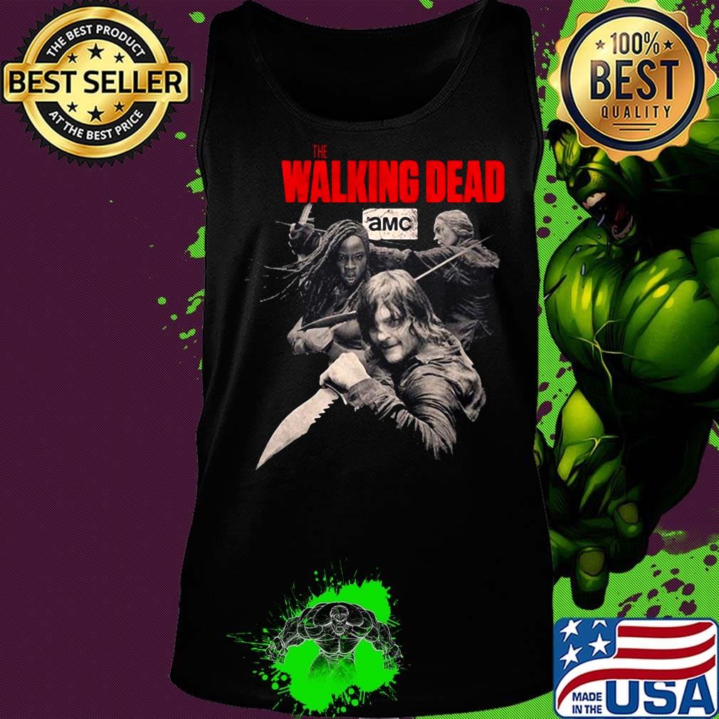 The Walking Dead AMC Squad goals s Tank top The Walking Dead AMC Squad goals s Tank top