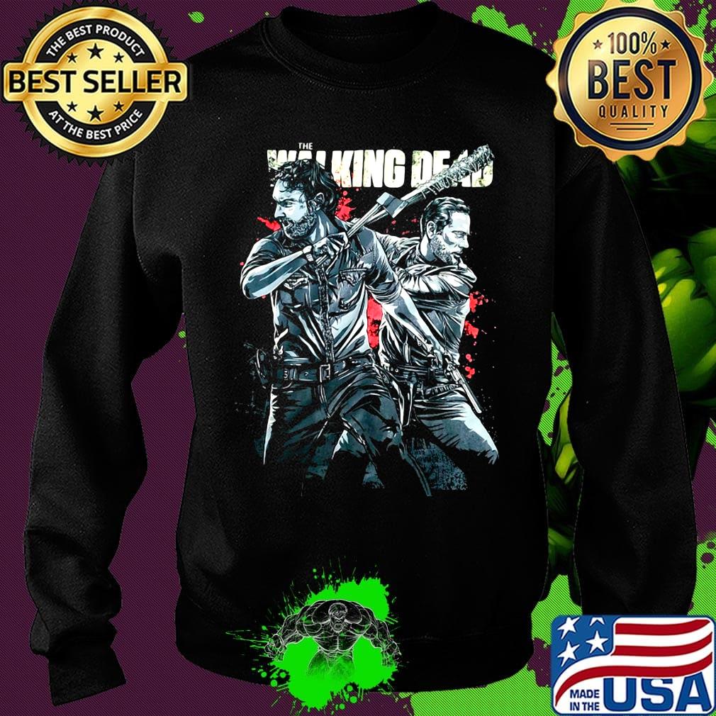 The Walking dead rick grimes and negan s Sweater The Walking dead rick grimes and negan s Sweater