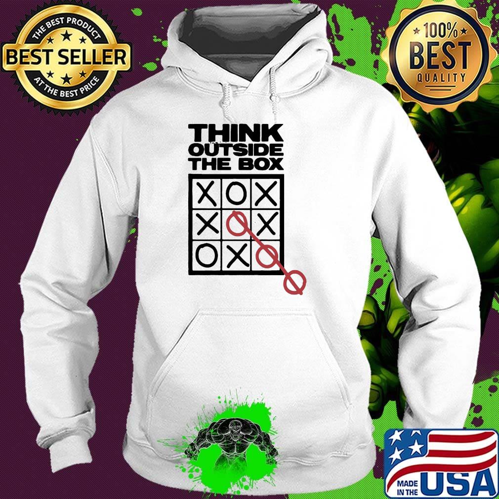 Think out side the box X O s Hoodie Think out side the box X O s Hoodie