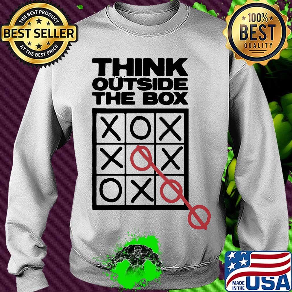 Think out side the box X O s Sweater Think out side the box X O s Sweater