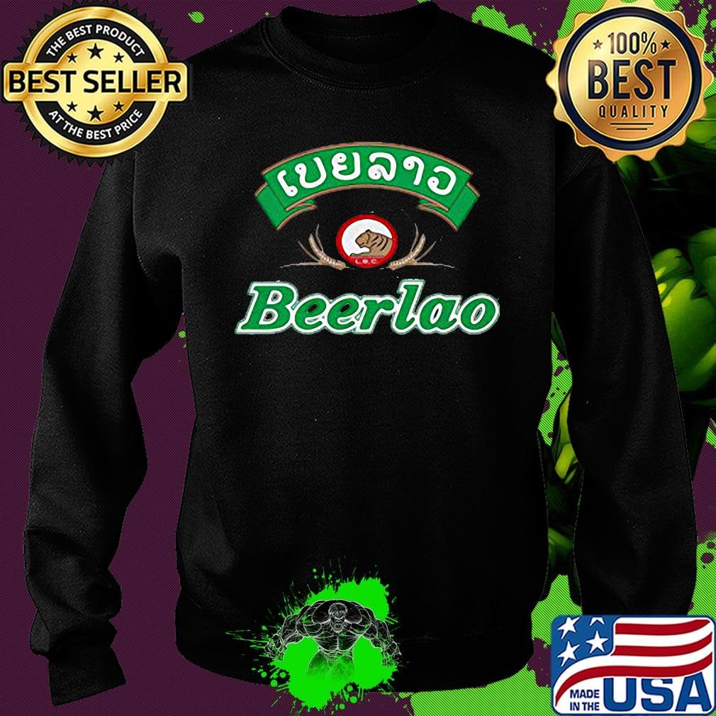 Tigers beerlao beer logo s Sweater Tigers beerlao beer logo s Sweater
