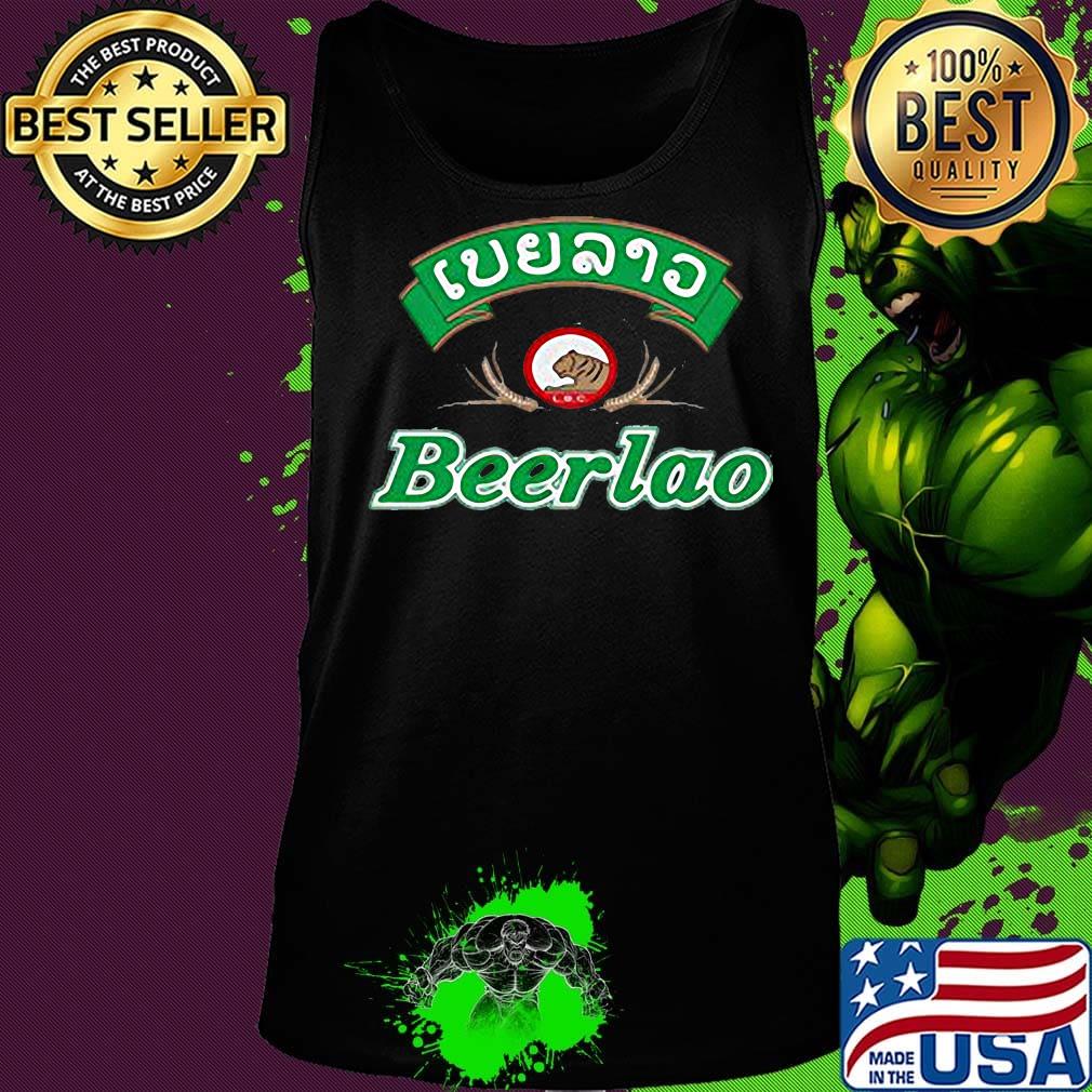 Tigers beerlao beer logo s Tank top Tigers beerlao beer logo s Tank top