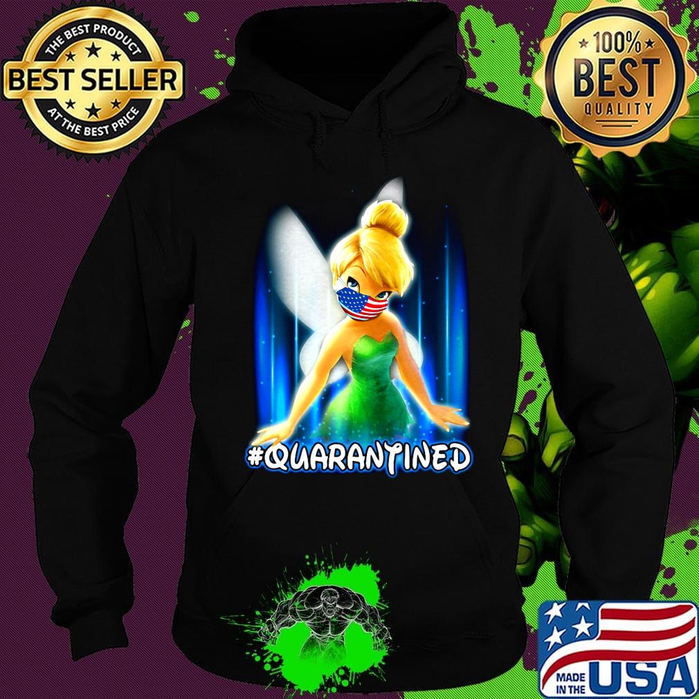 Tinkerbell mask american flag independence day quarantined s Hoodie Tinkerbell mask american flag independence day quarantined s Hoodie