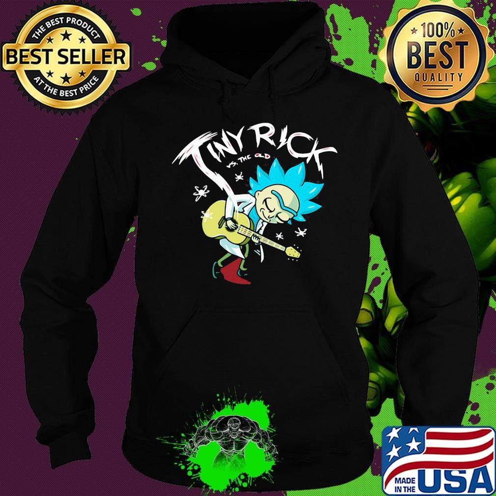 Tiny rick vs the old playing guitar s Hoodie Tiny rick vs the old playing guitar s Hoodie