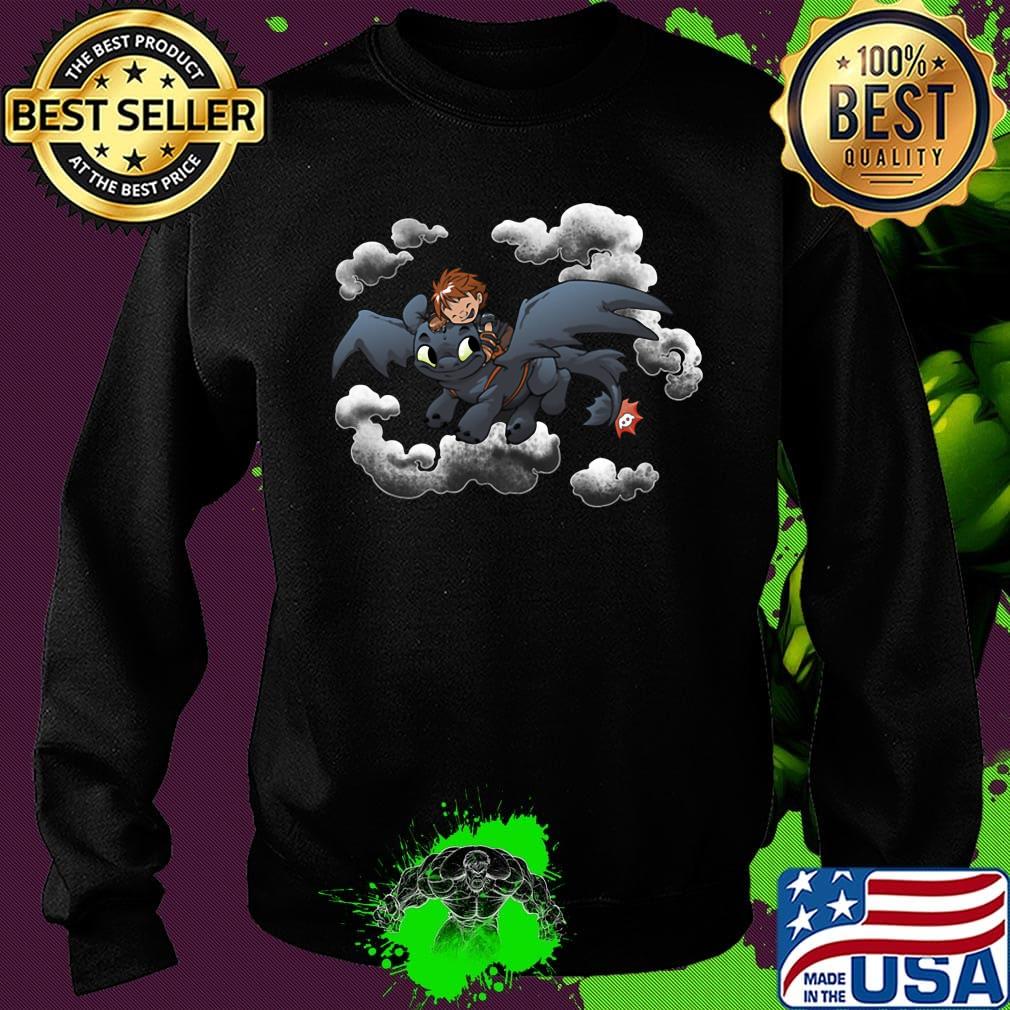 Toddler boys' riding toothless dragon s Sweater Toddler boys' riding toothless dragon s Sweater