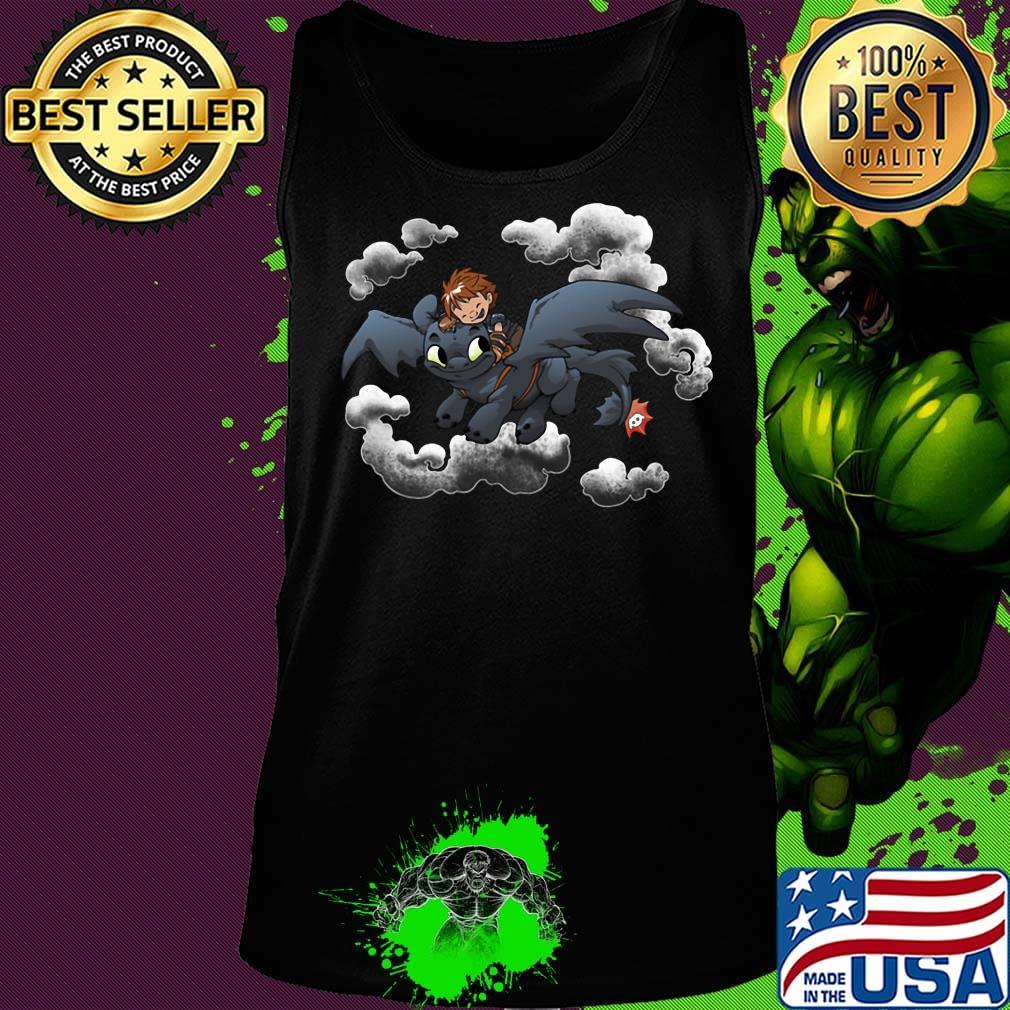 Toddler boys' riding toothless dragon s Tank top Toddler boys' riding toothless dragon s Tank top