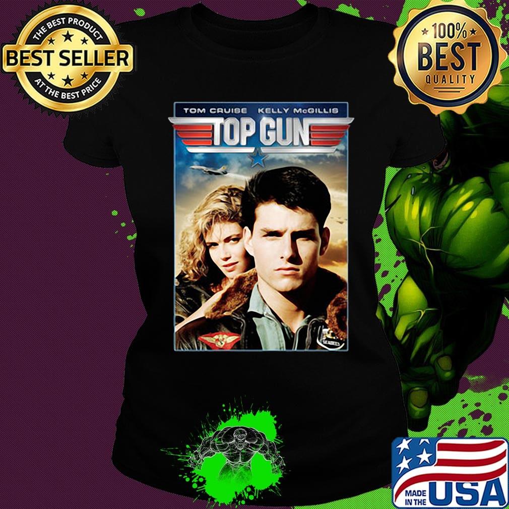 Tom cruise kelly mcgillis top gun s Ladies tee Tom cruise kelly mcgillis top gun s Ladies tee