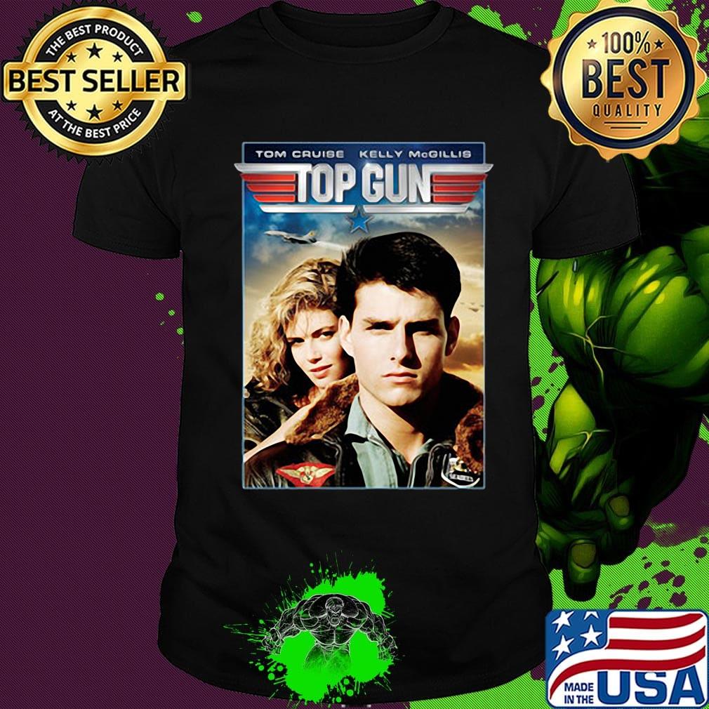 Tom cruise kelly mcgillis top gun shirt Tom cruise kelly mcgillis top gun shirt