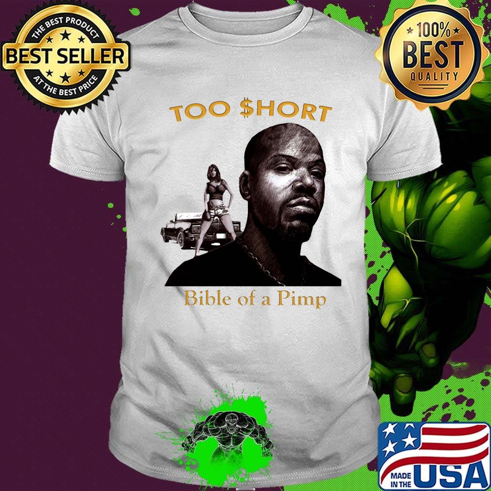 Too short shorty the pimp rare original promo poster shirt