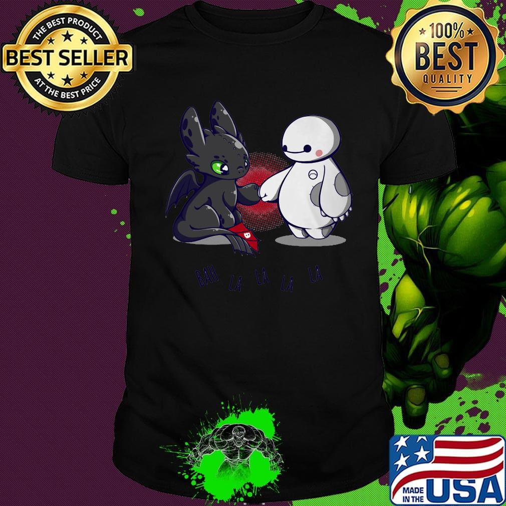 Toothless dragon and voodoo doll shirt