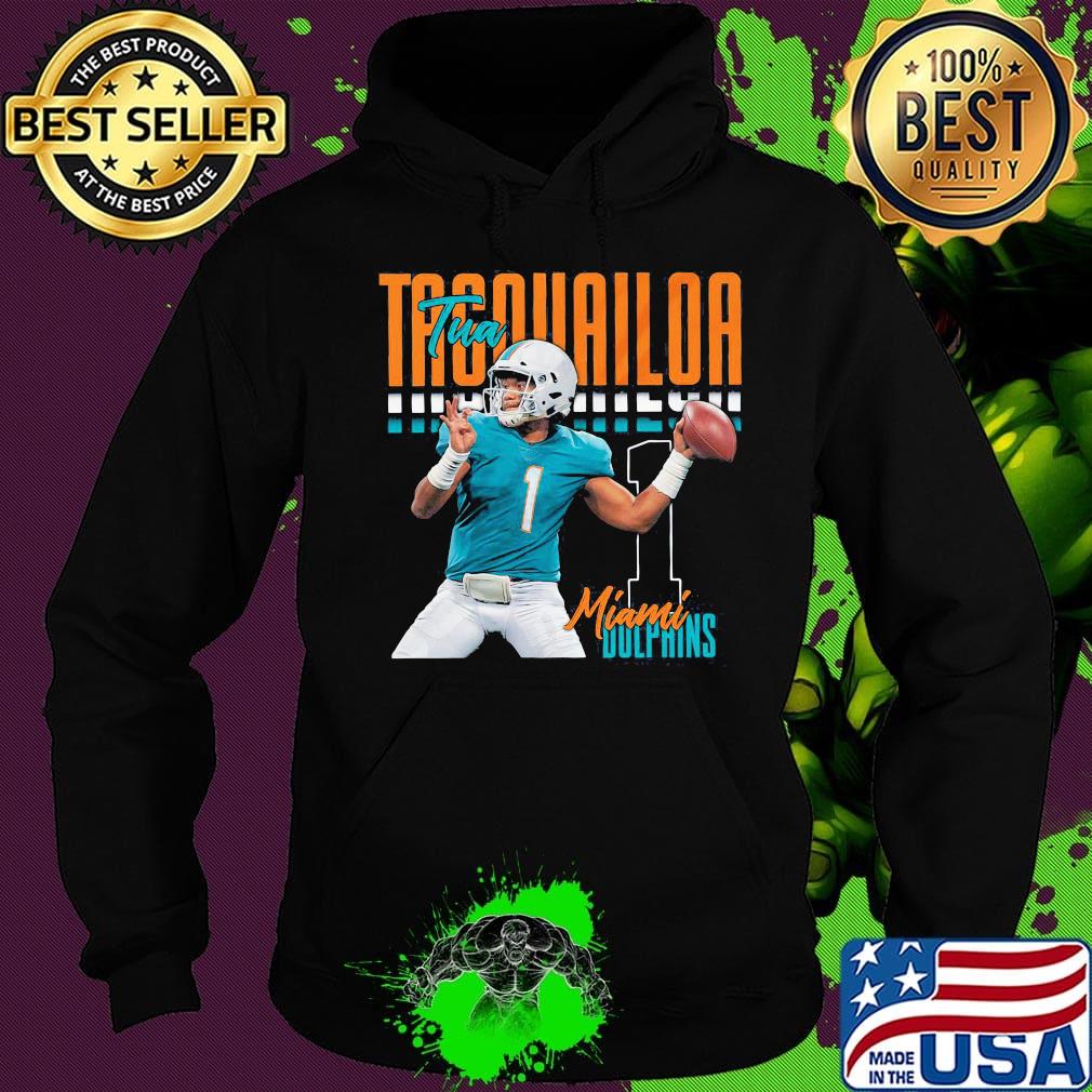 Tua tagovailoa 1 miami dolphins football player s Hoodie Tua tagovailoa 1 miami dolphins football player s Hoodie