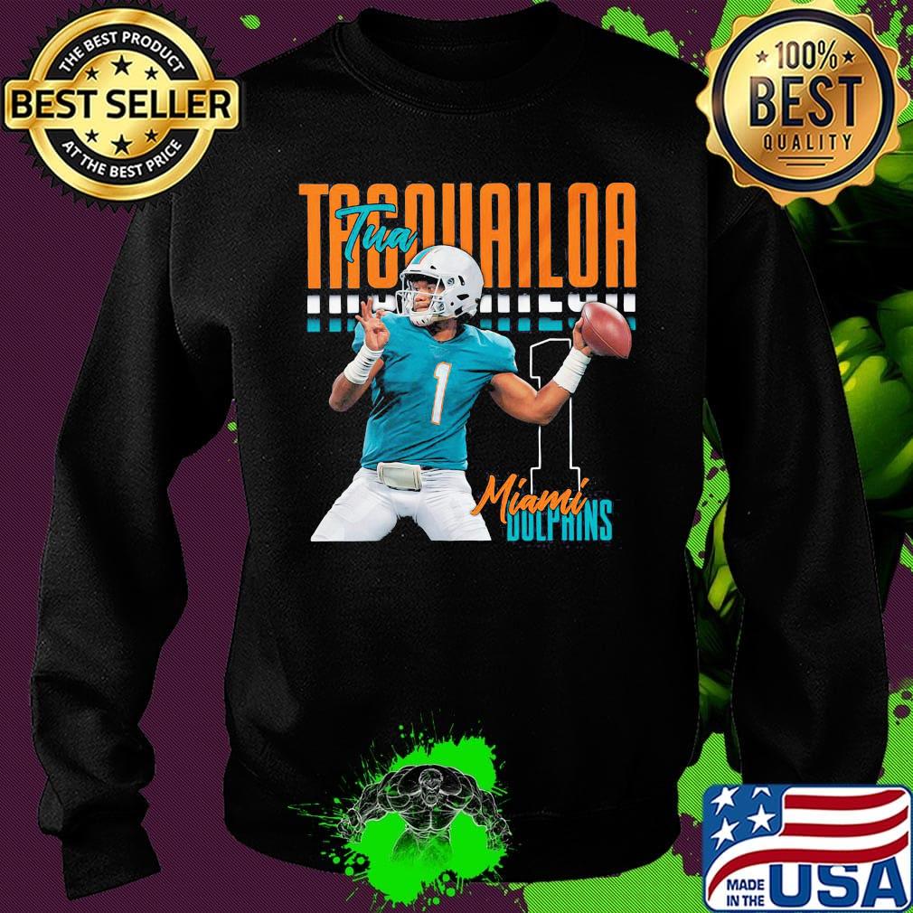 Tua tagovailoa 1 miami dolphins football player s Sweater Tua tagovailoa 1 miami dolphins football player s Sweater