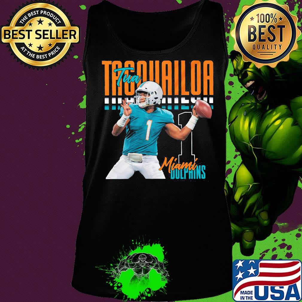 Tua tagovailoa 1 miami dolphins football player s Tank top Tua tagovailoa 1 miami dolphins football player s Tank top